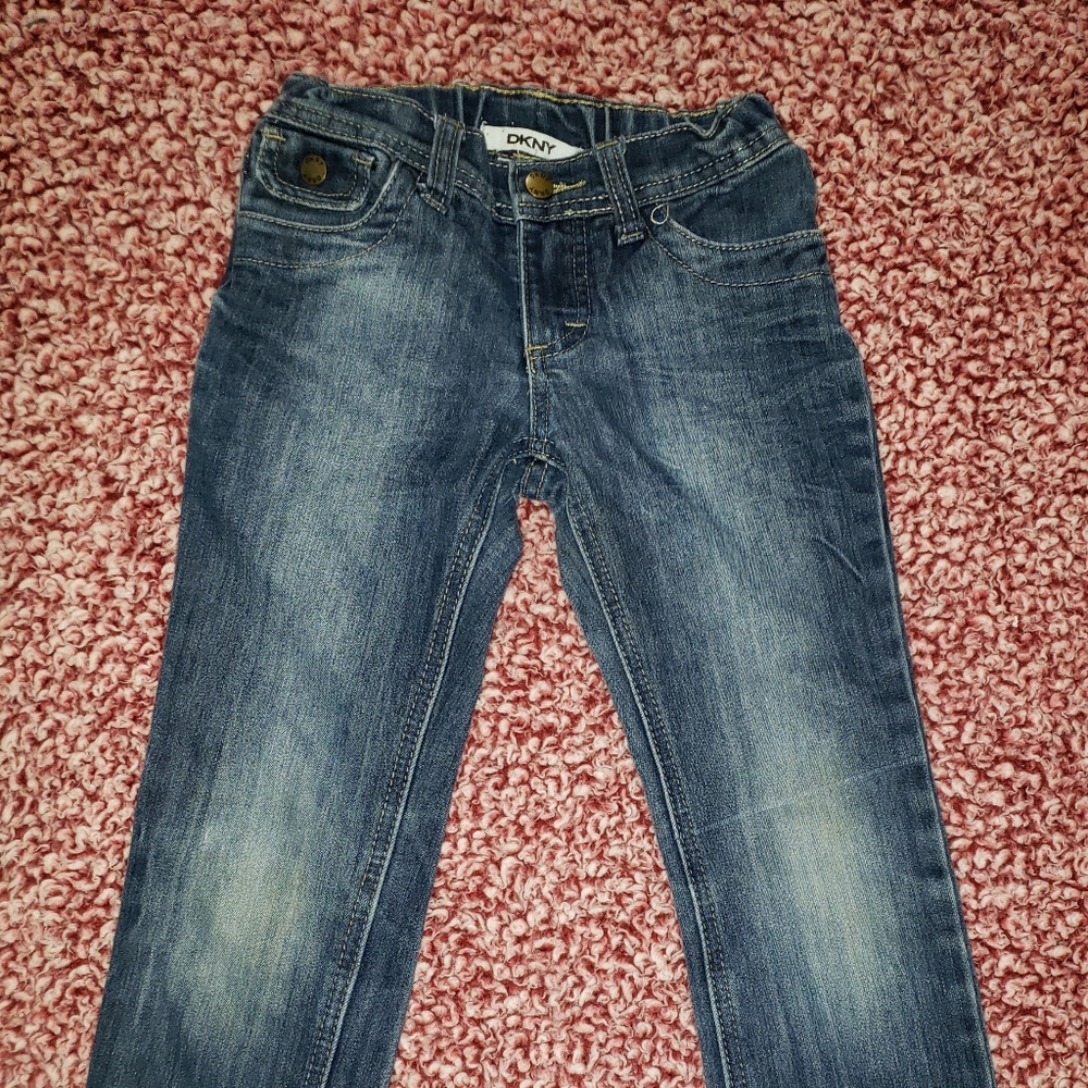Boys DKNY blue jeans